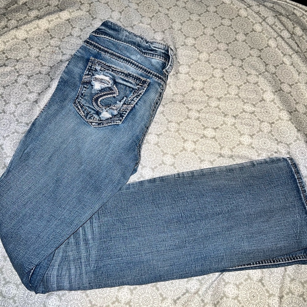 Silver Jeans